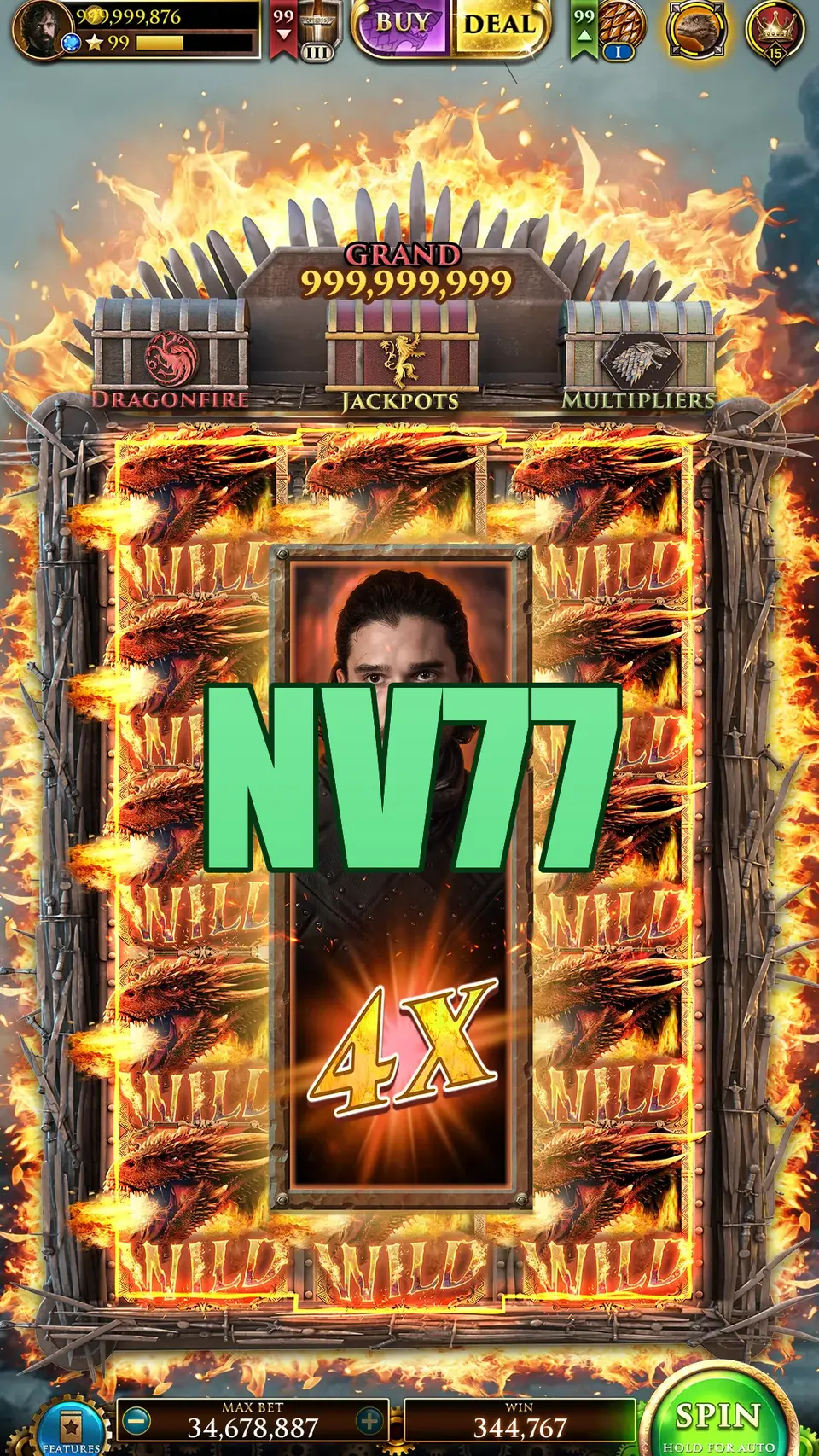 NV77 Masuk