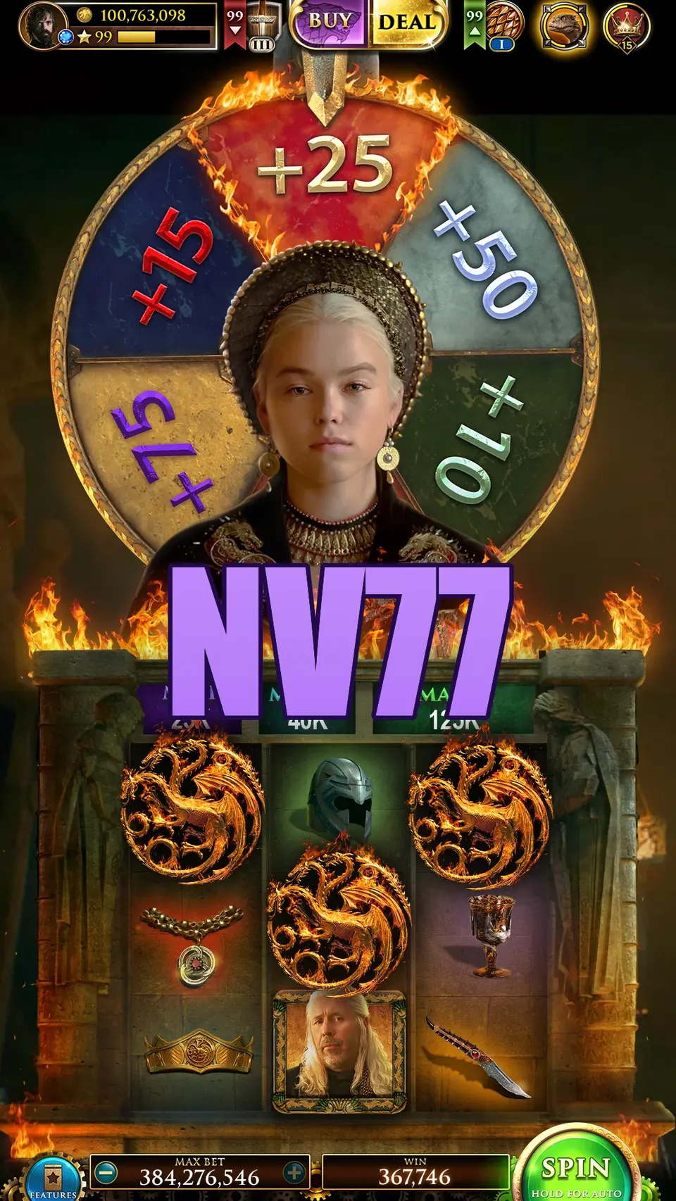 NV77 Masuk