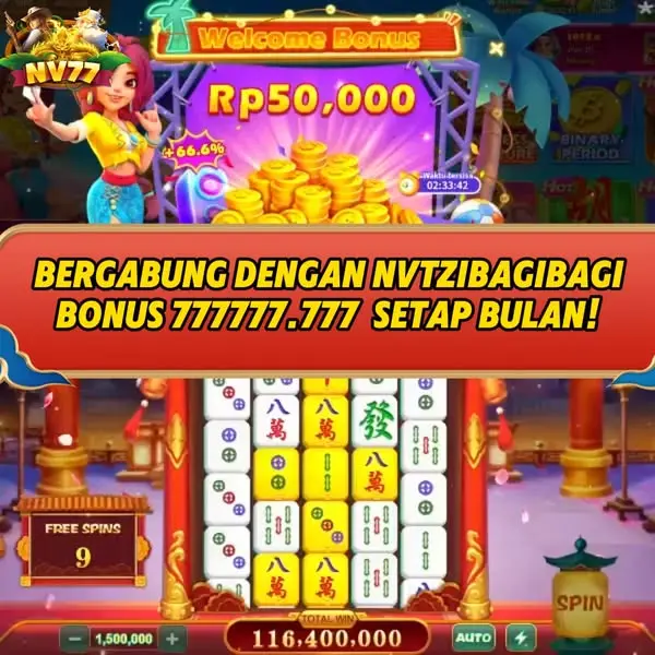 NV77 Masuk - NV77 Resmi