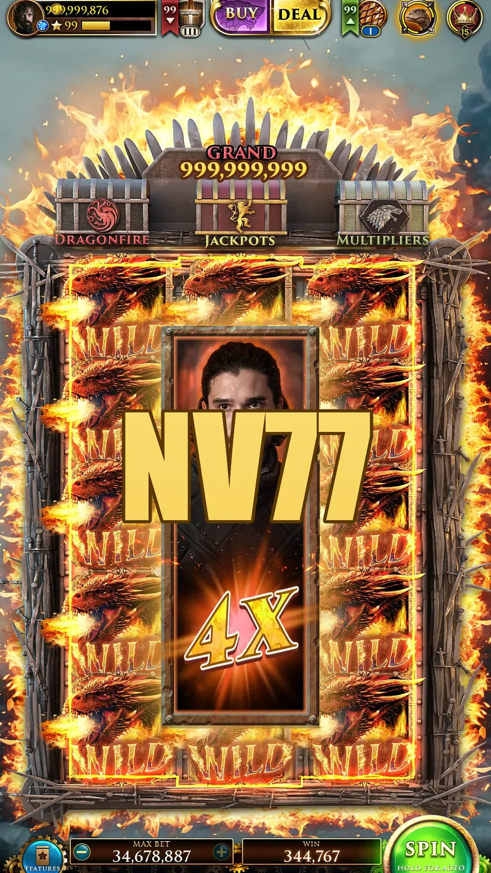 NV77 Tangkapan Layar - APK Resmi