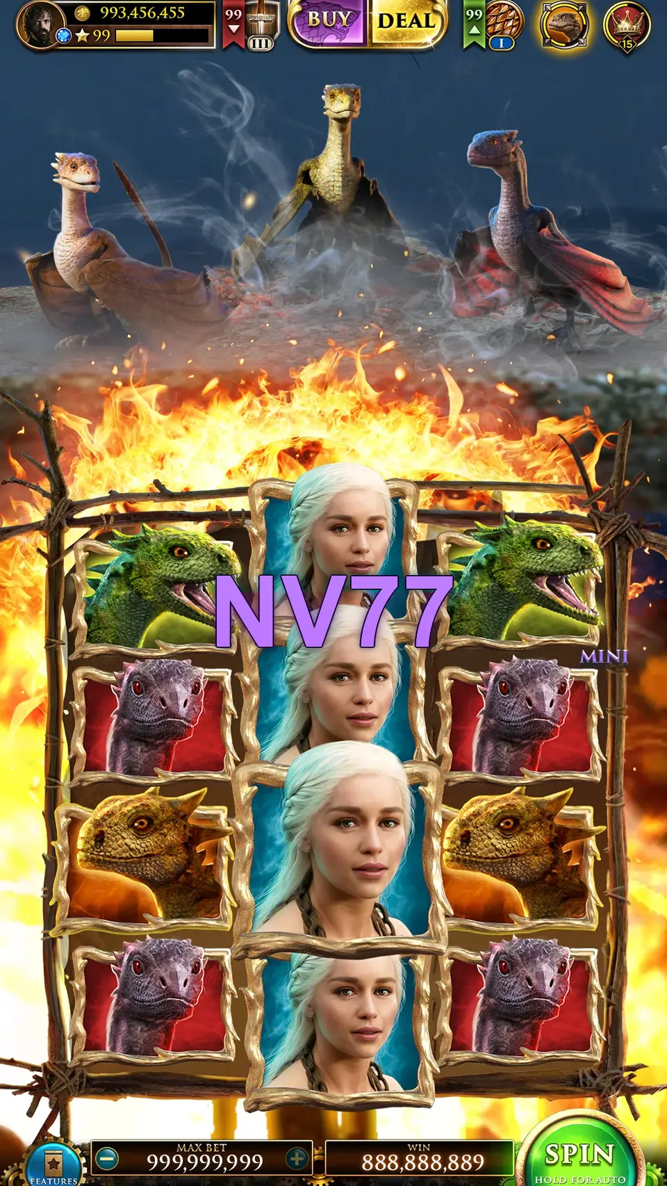 NV77 Tangkapan Layar Resmi APK